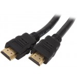 CHD - Cabo HDMI macho com Ethernet/highspeed - preto - 1.5m